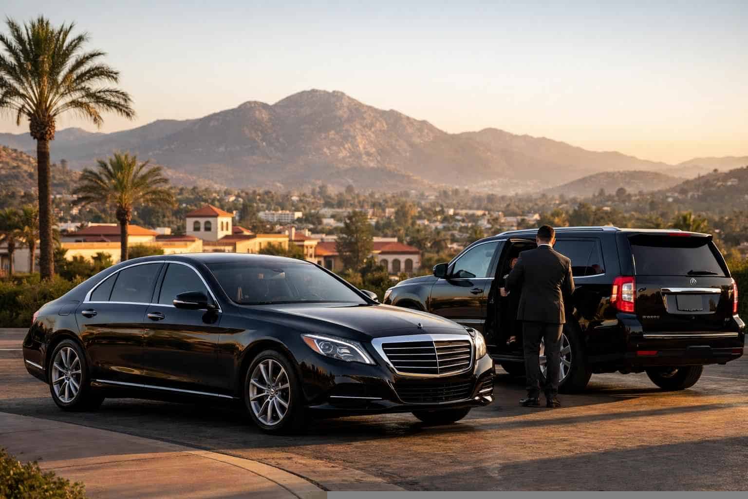 Black Car Services in Escondido