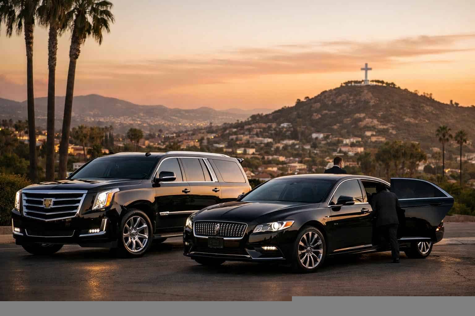 Black Car Services in La Mesa