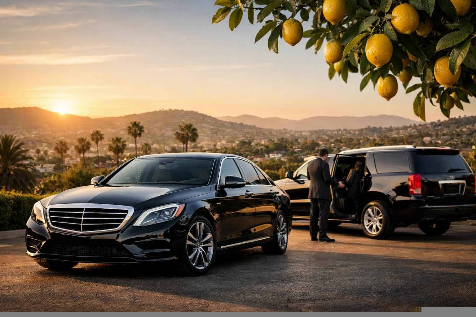 Black Car Services in Lemon Grove