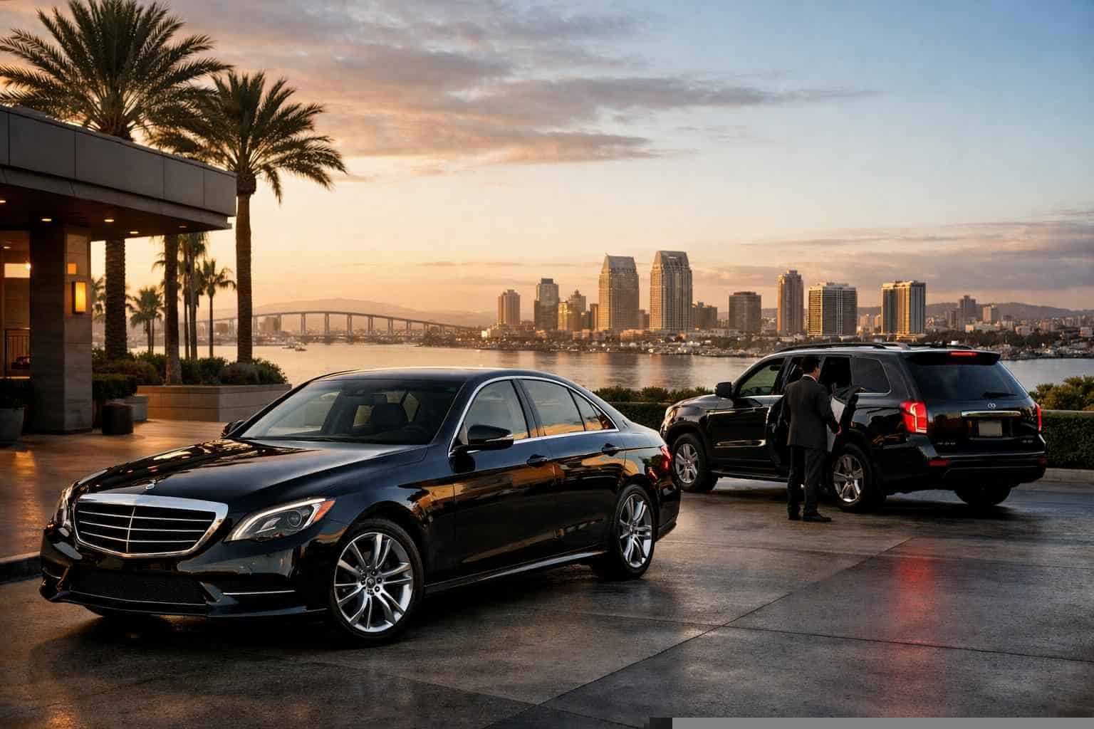 Black Car Services in National City