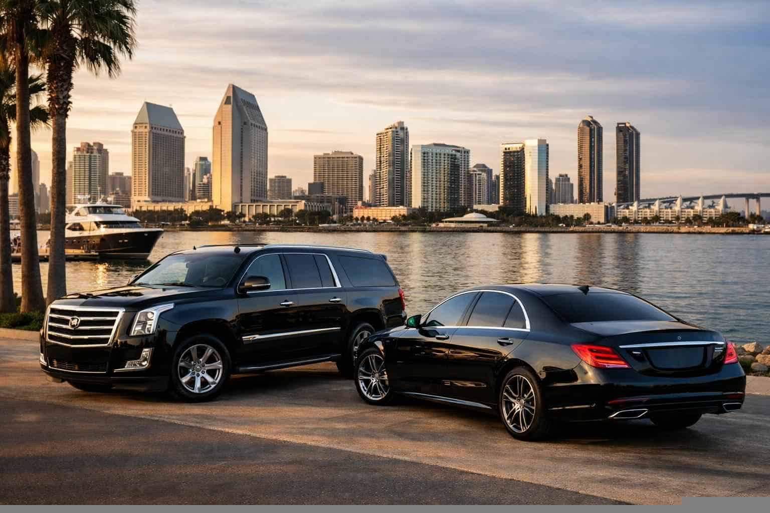 Black Car Services in San Diego