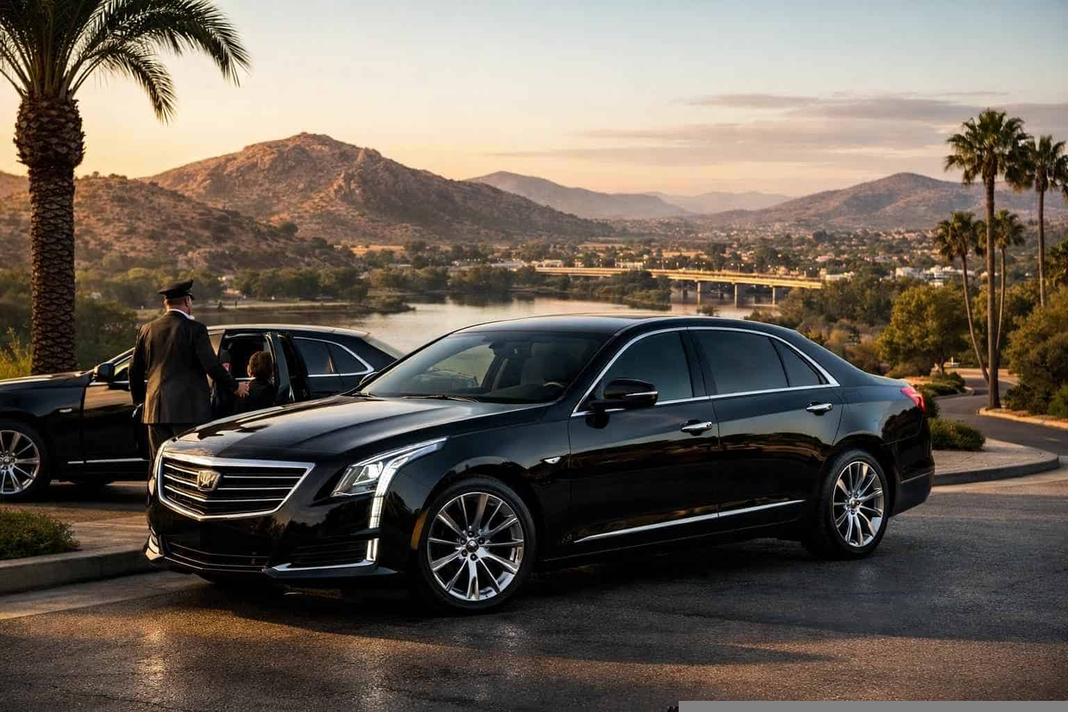 Black Car Services in Santee