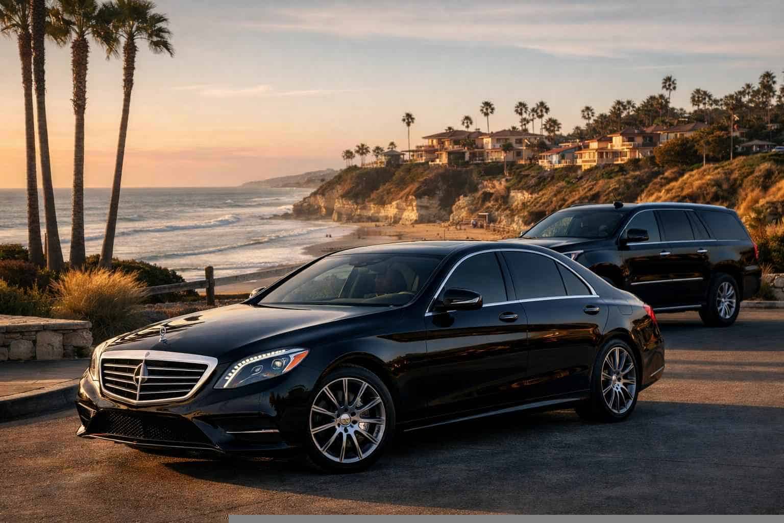 Black Car Services in Solana Beach