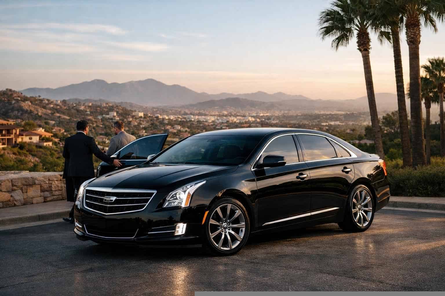 Black Car Services in Vista