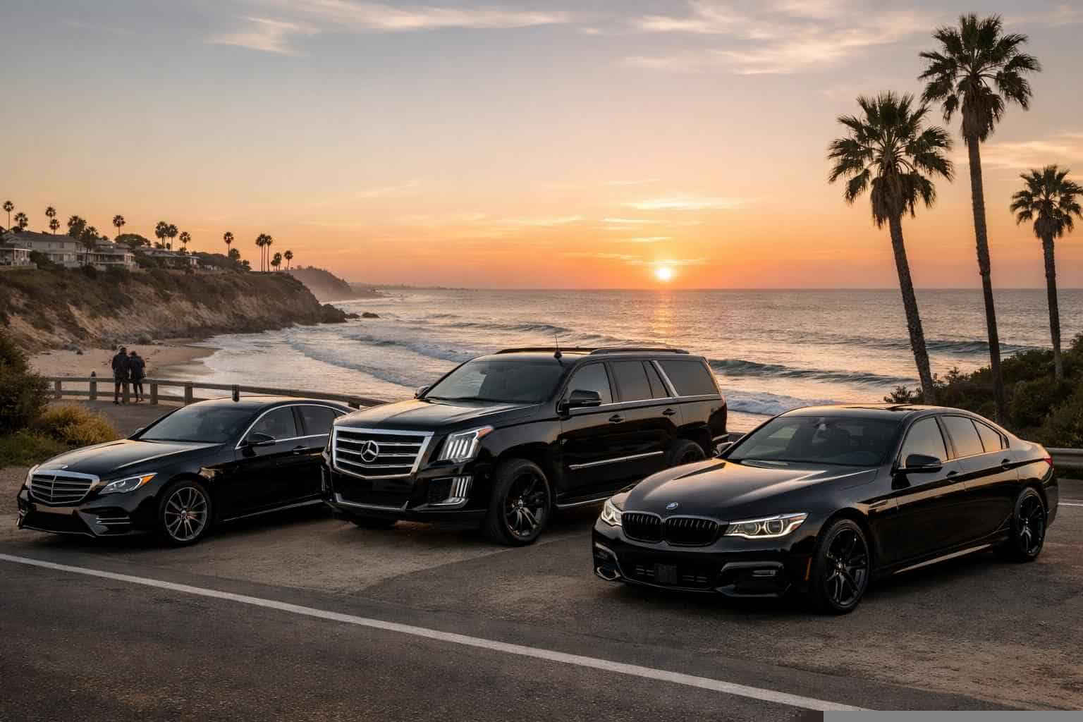 Black Cars In Carlsbad California