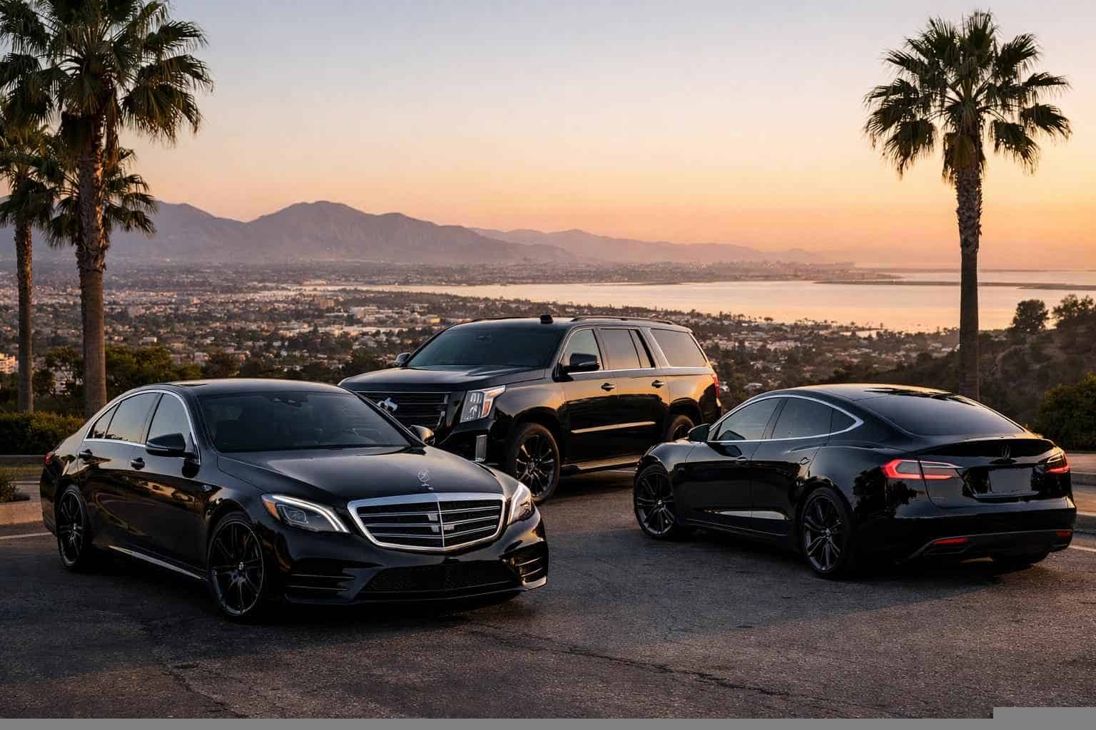 Black Cars in Chula Vista California