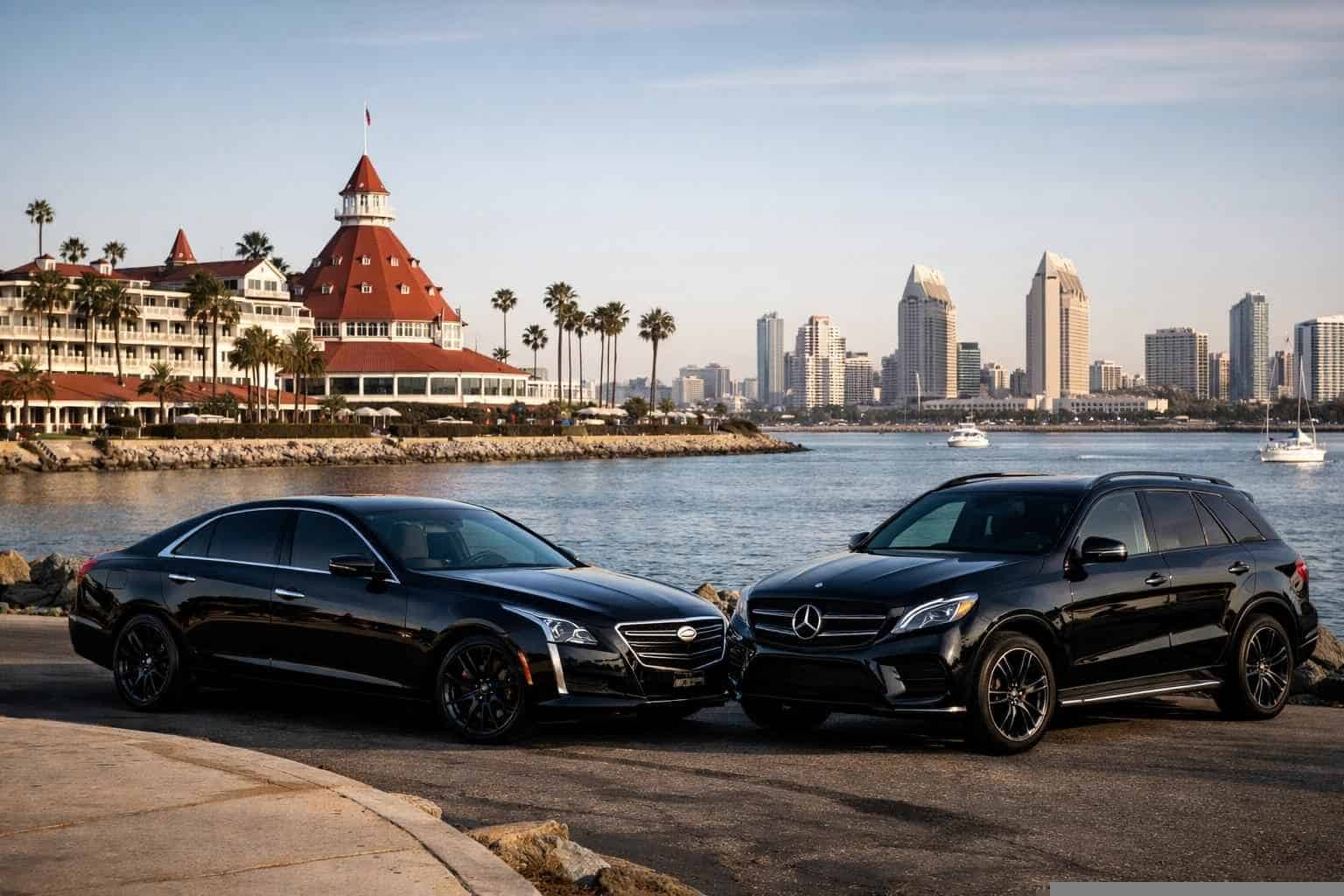 Black Cars In Coronado California