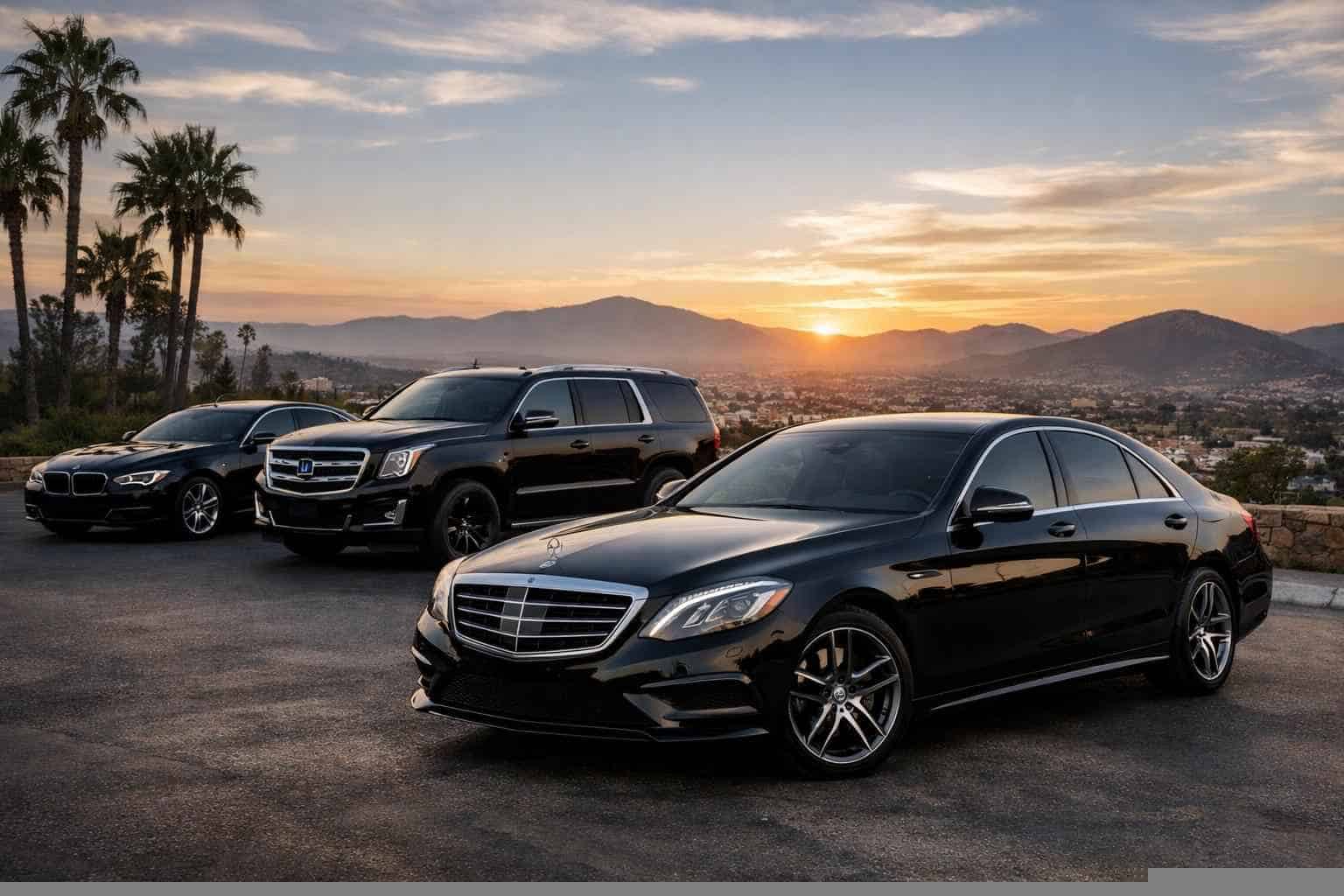 Black Cars in El Cajon California