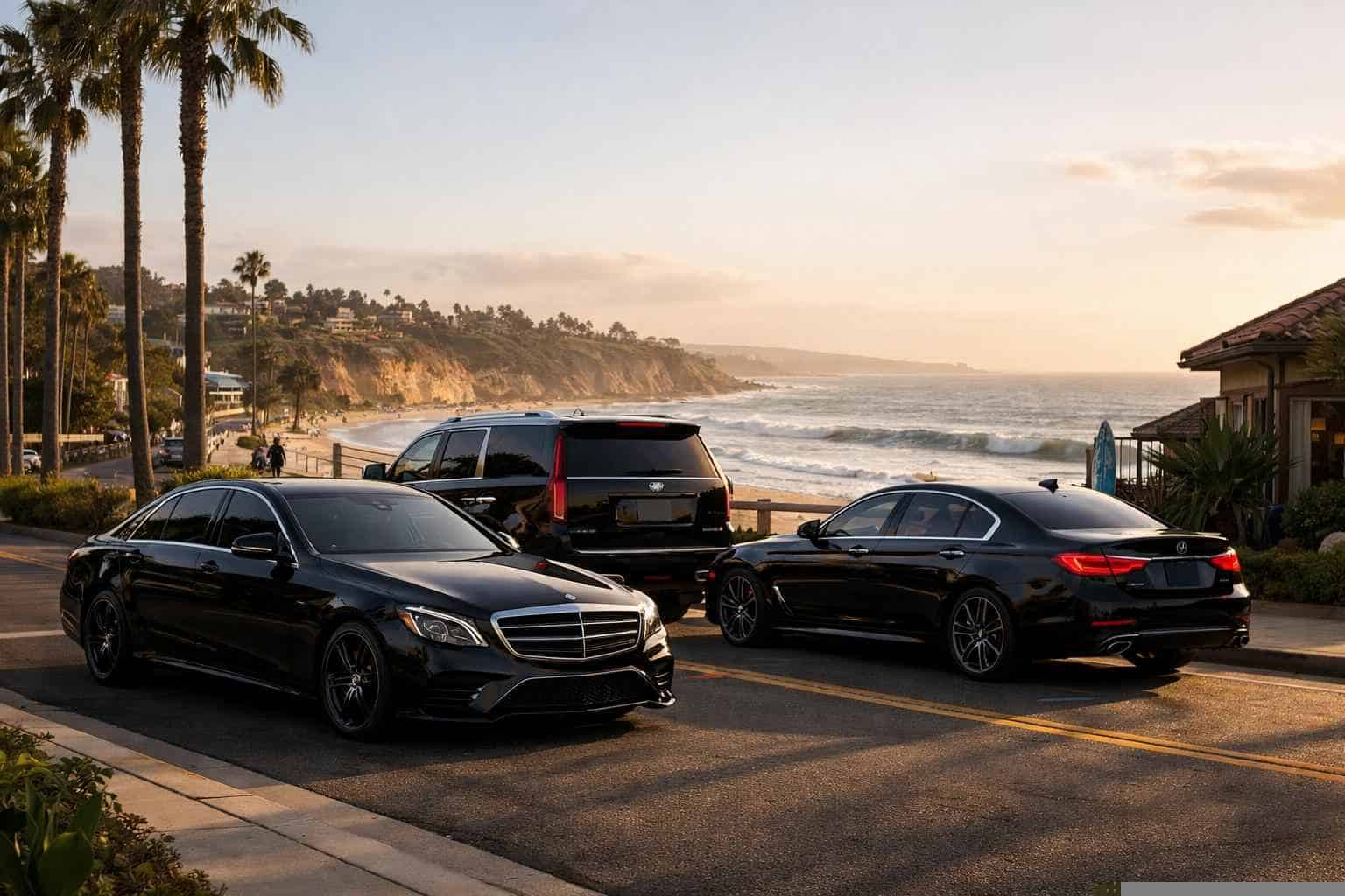 Black Cars in Encinitas California