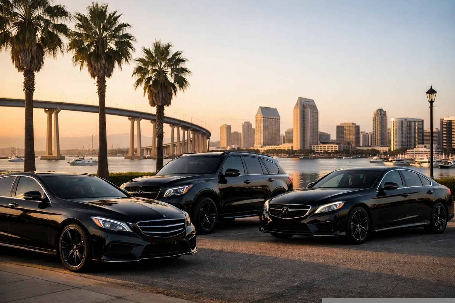 Black Cars in National City California