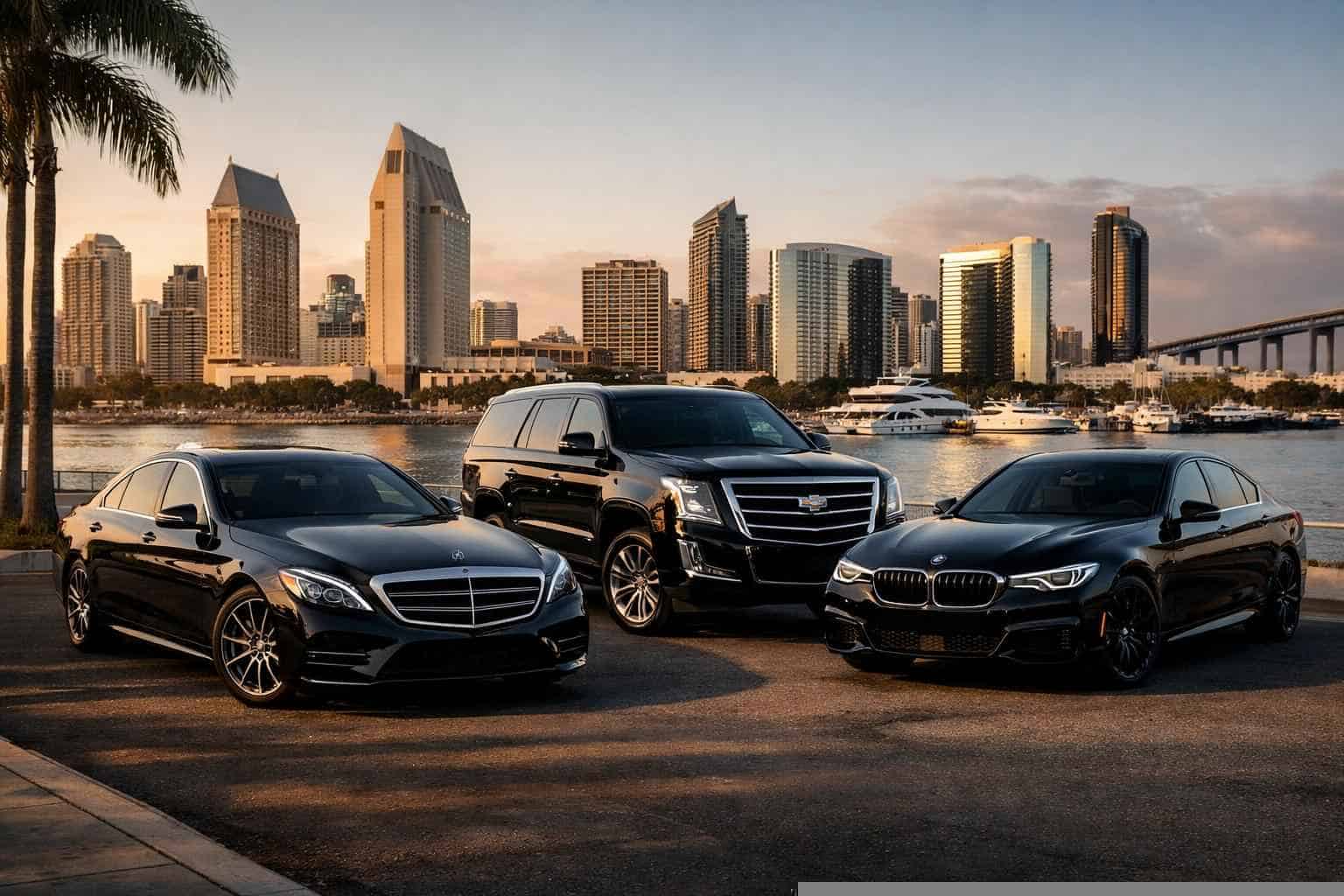 Black Cars in San Diego California