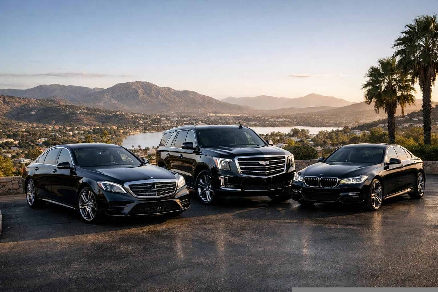 Black Cars in San Marcos California