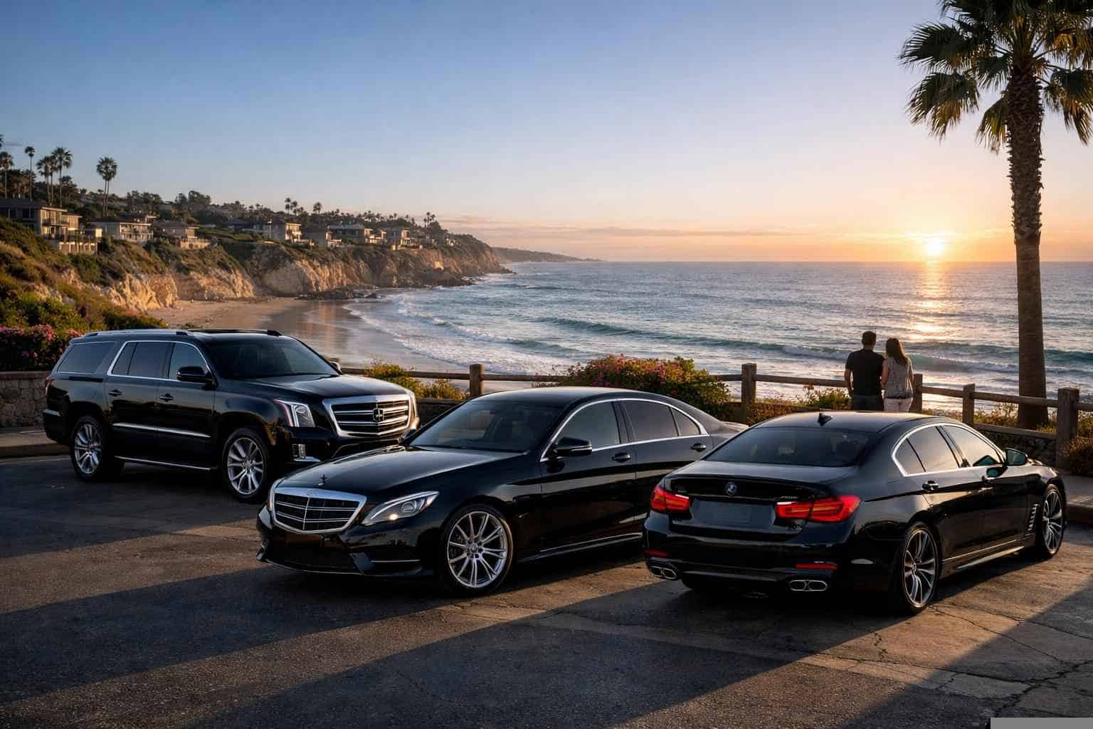 Black Cars in Solana Beach California