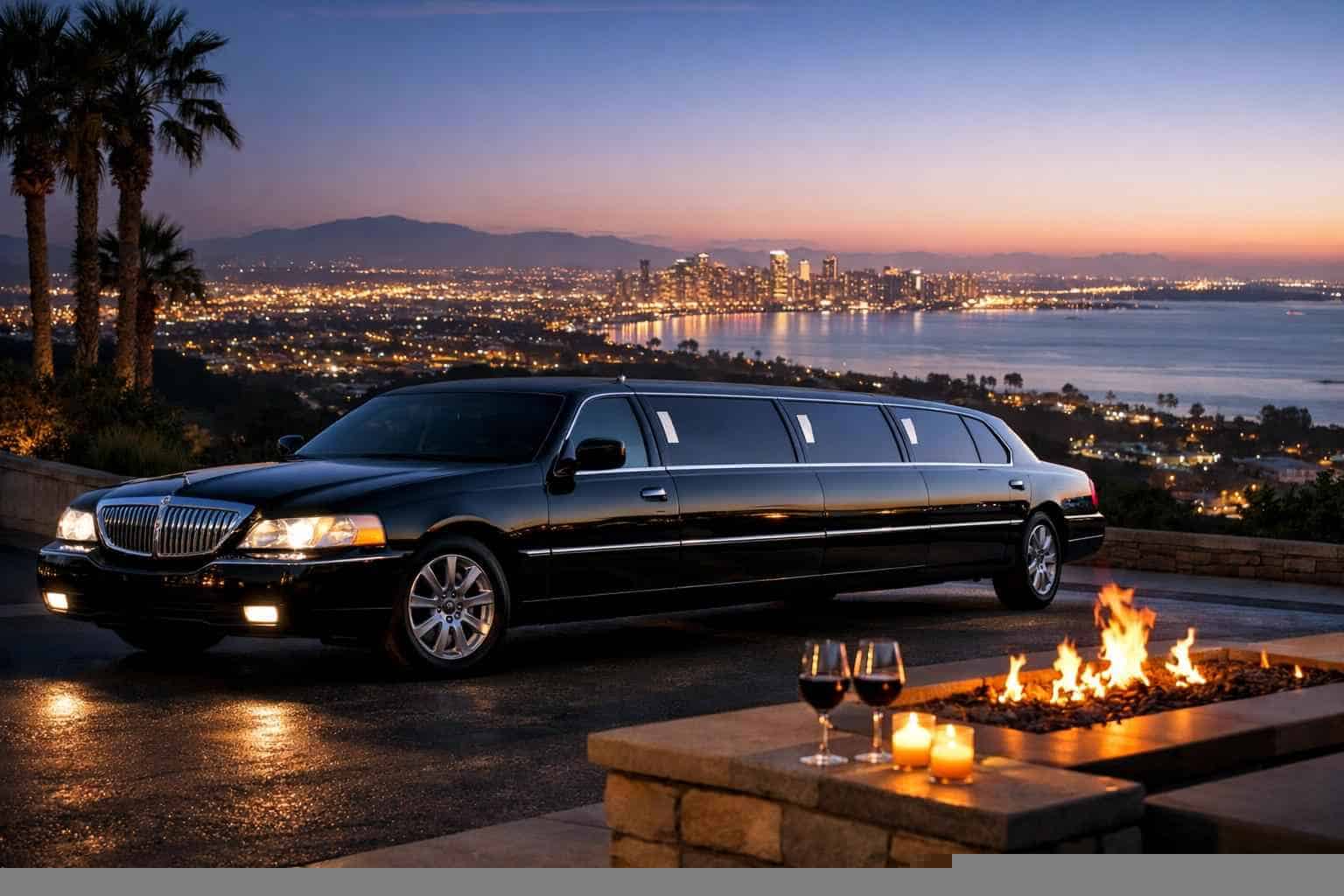 Black Limo Rental Near Me Carlsbad CA