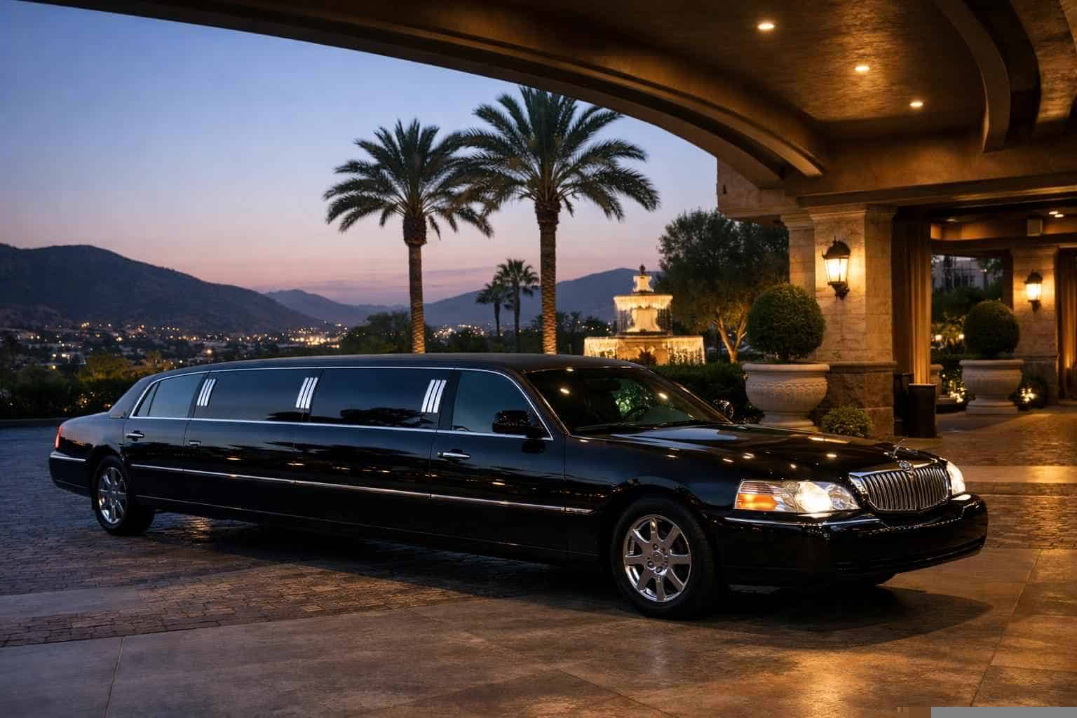 Black Limo Rental El Cajon CA