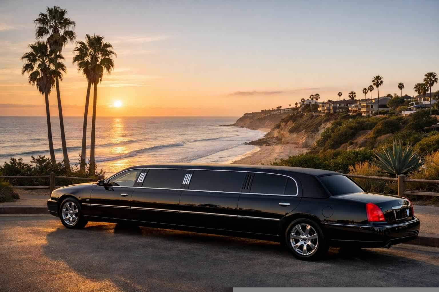 Black Limo Rental Encinitas CA