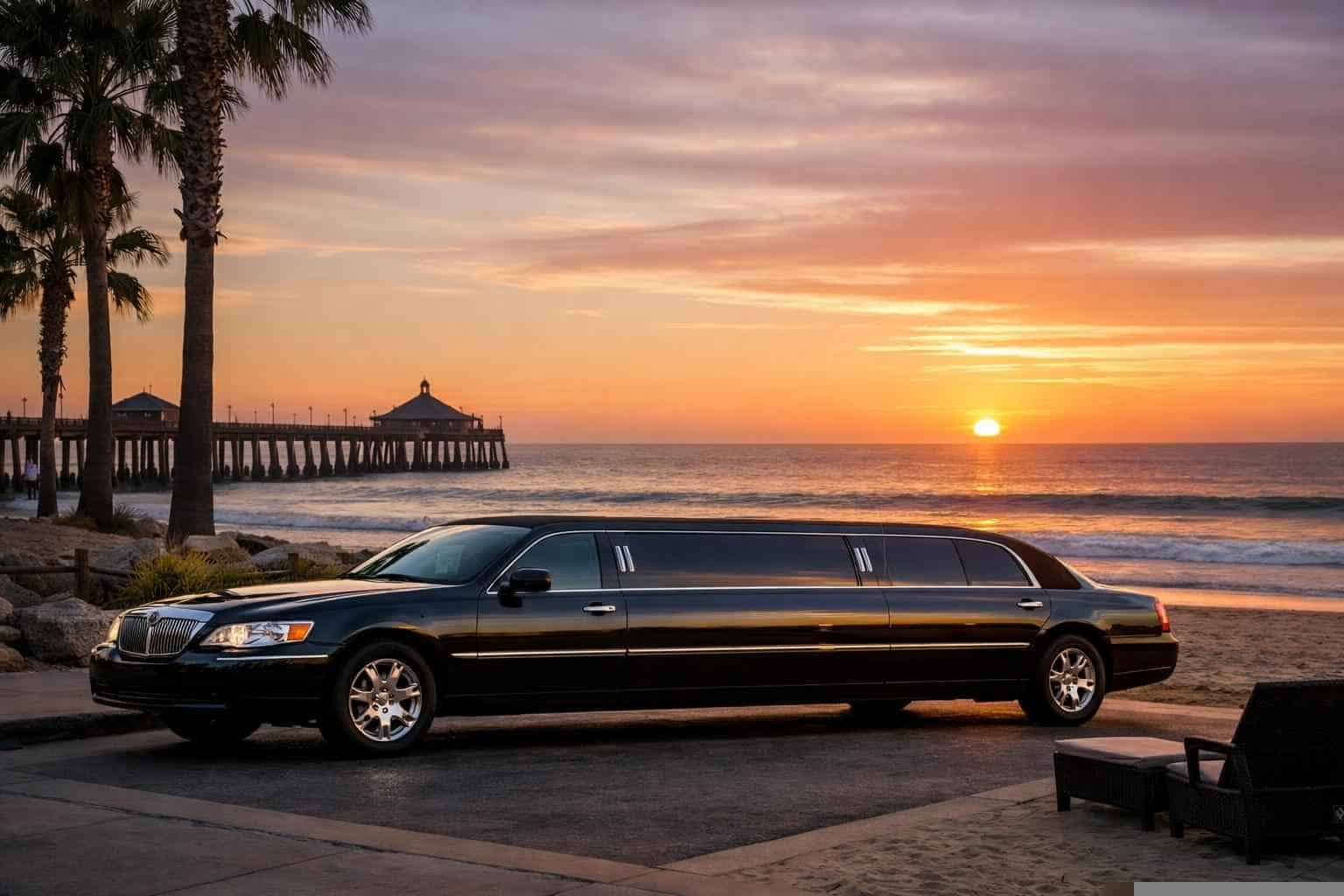 Black Limo Rental Imperial Beach CA