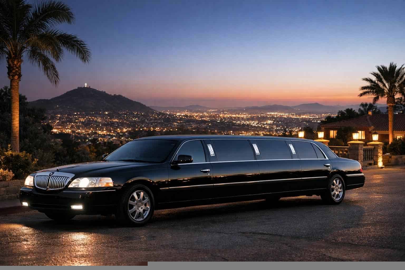 Black Limo Rental La Mesa CA