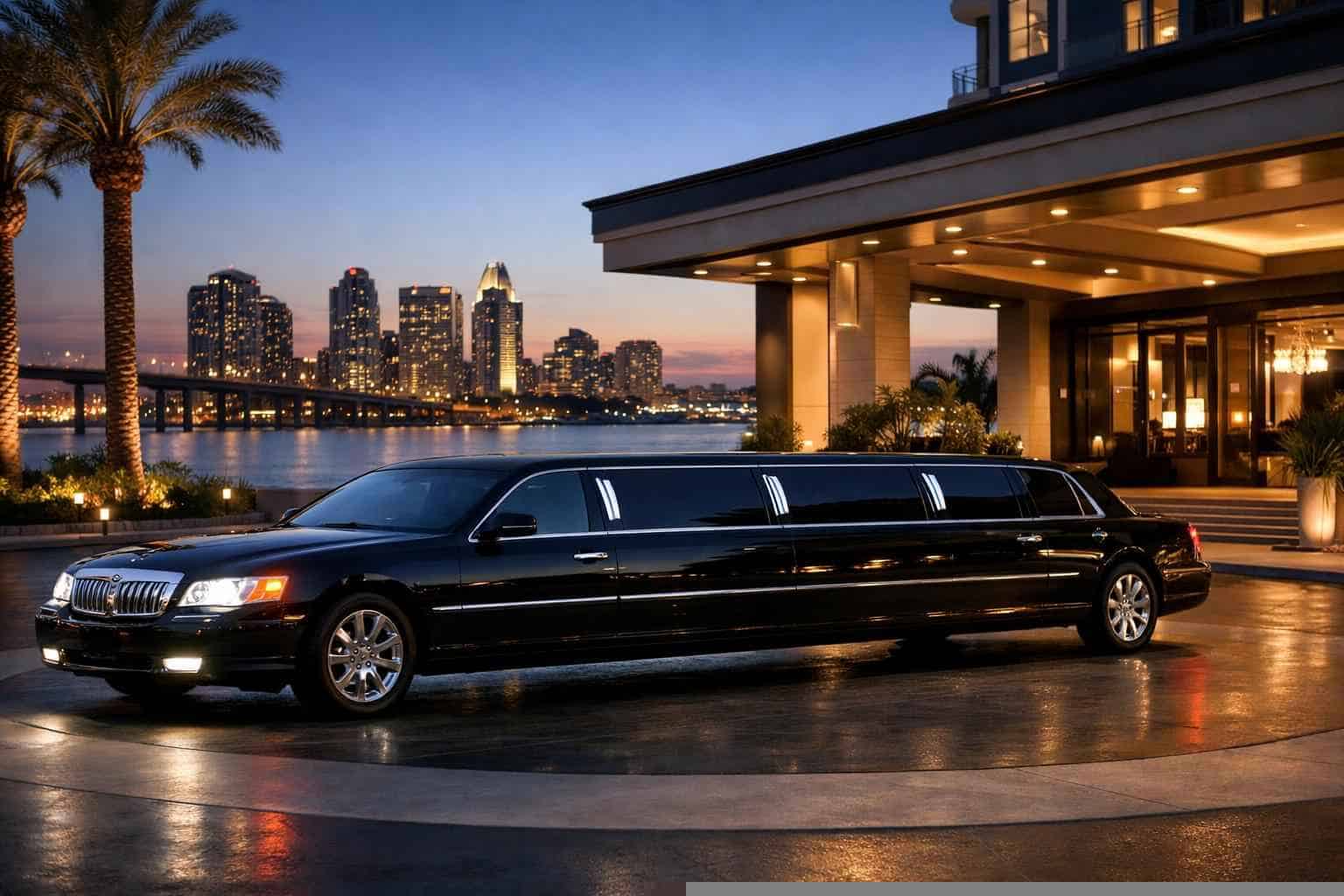 Black Limo Rental National City CA