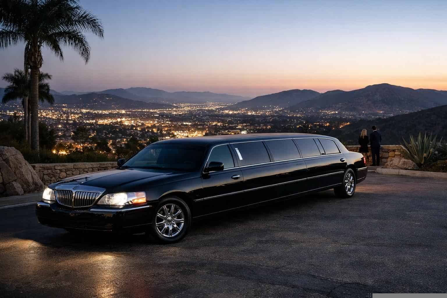 Black Limo Rental Near Me El Cajon CA