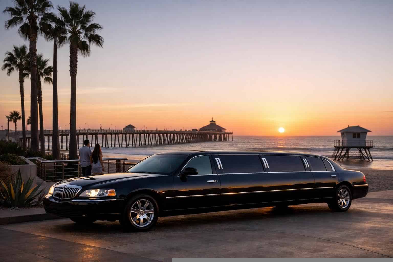 Black Limo Rental Near Me Imperial Beach CA