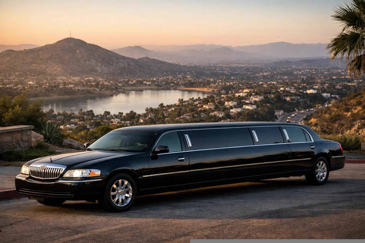 Black Limo Rental Near Me La Mesa CA
