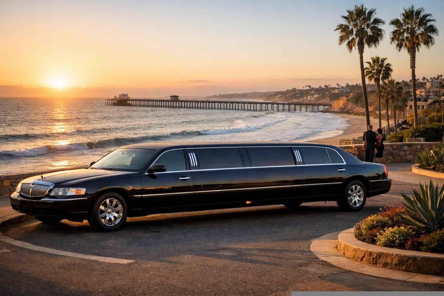 Black Limo Rental Oceanside CA