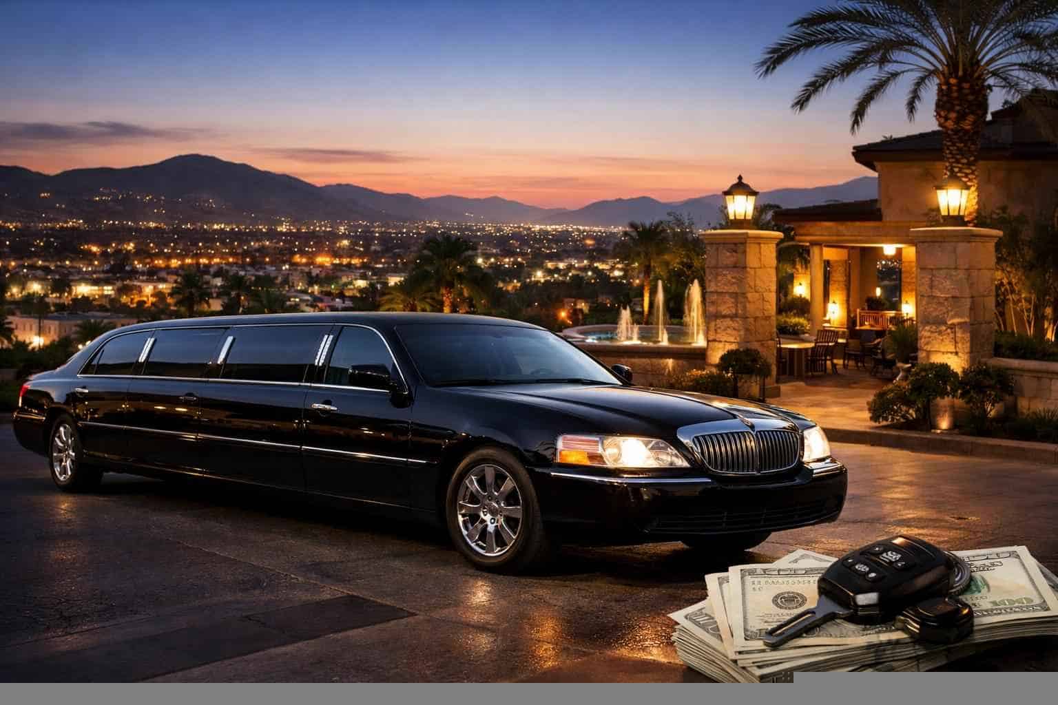 Black Limo Rental Prices in El Cajon CA