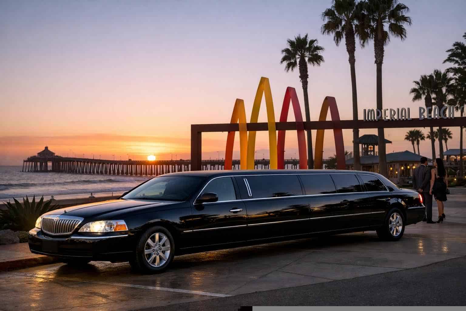 Black Limo Rental Prices in Imperial Beach CA