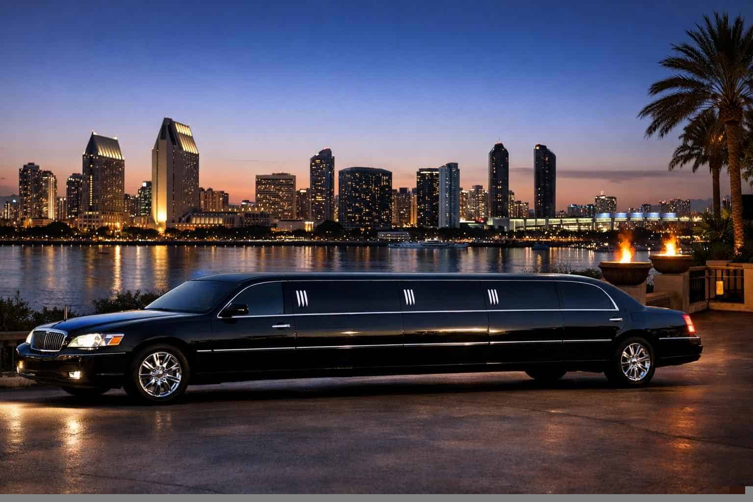 Black Limo Rental San Diego CA