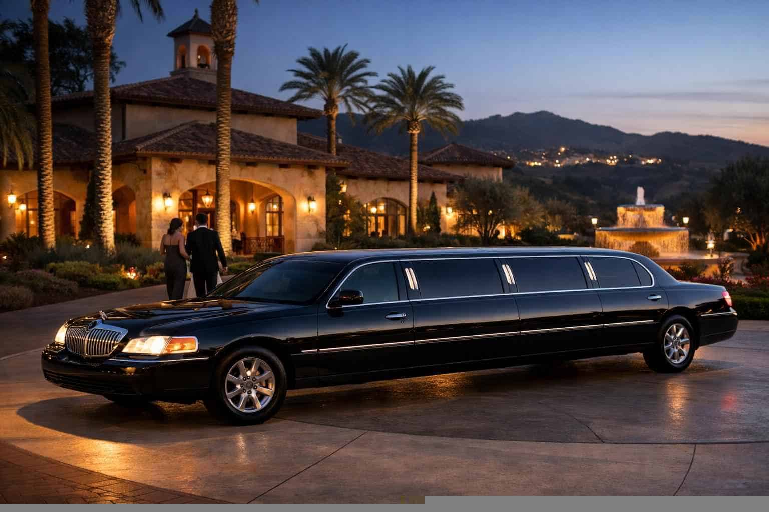 Black Limo Rental San Marcos CA