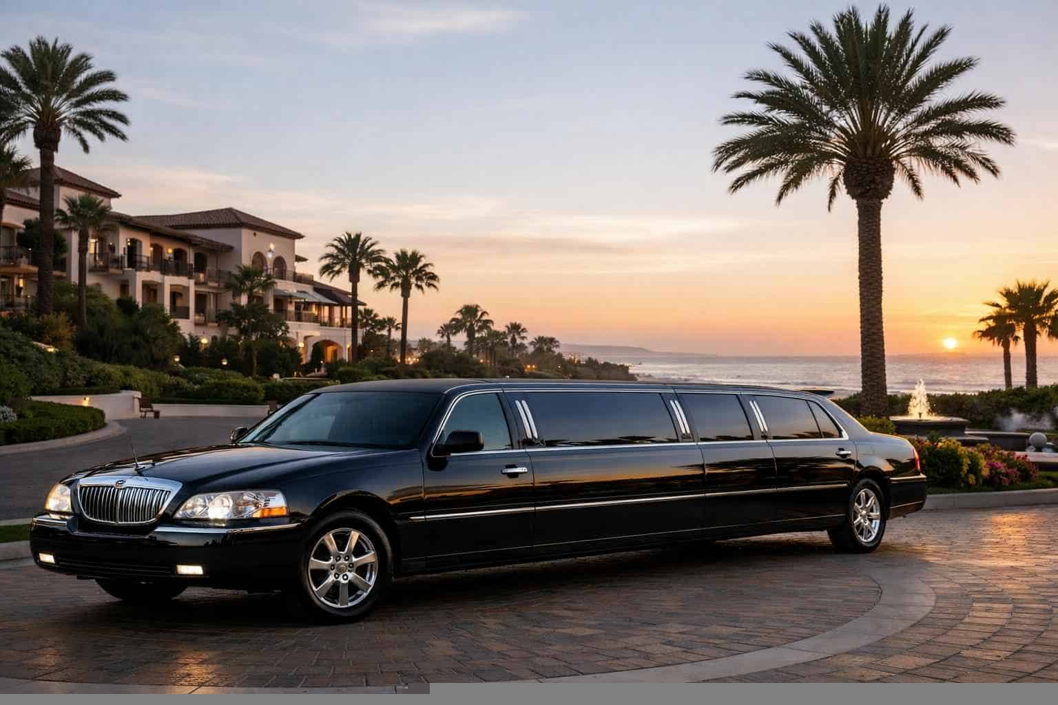 Black Limo Service Carlsbad CA