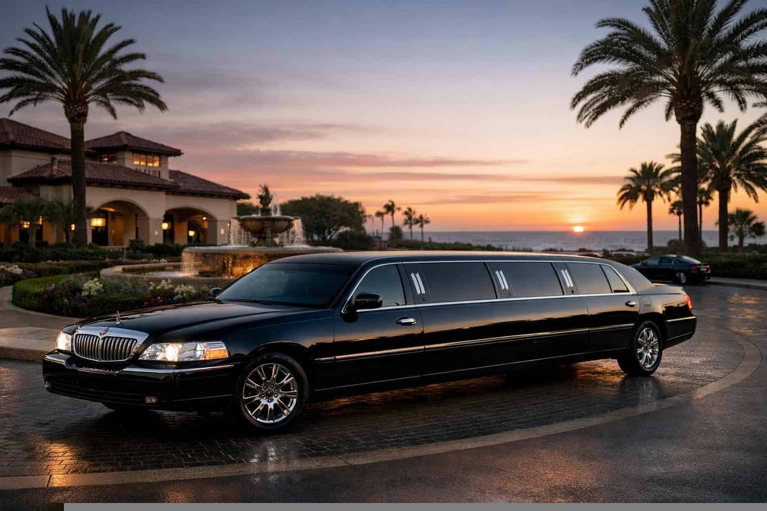 Black Limo Rental Carlsbad CA