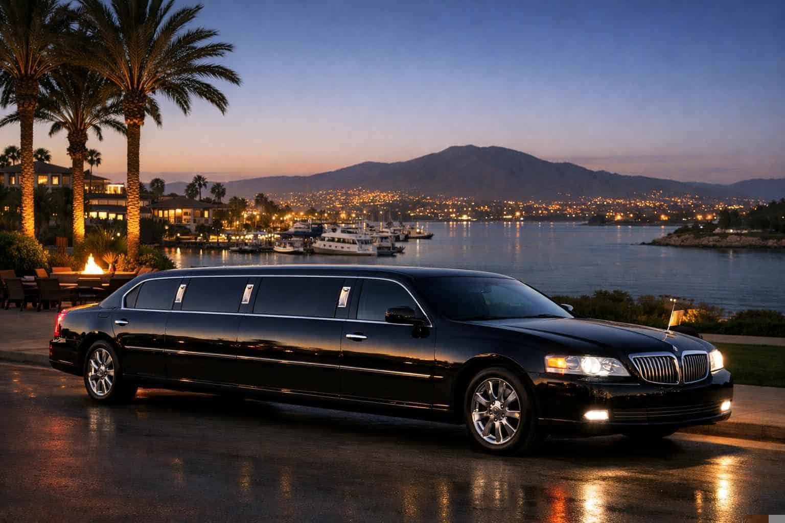 Black Limo Rental Services in Chula Vista