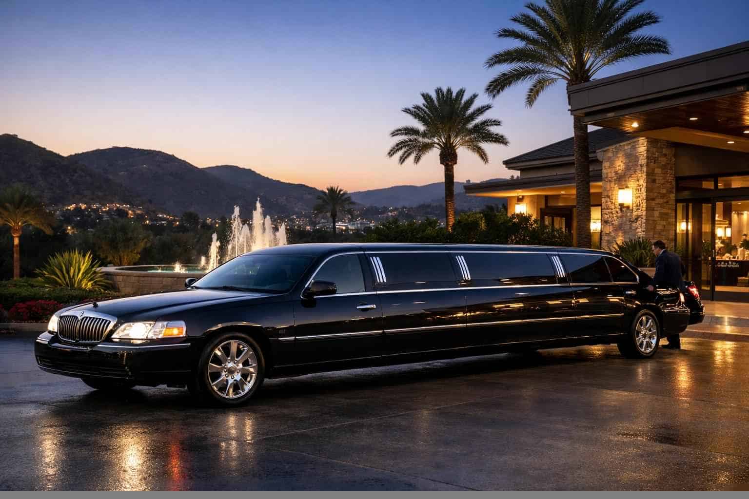 Black Limo Rental Services in El Cajon