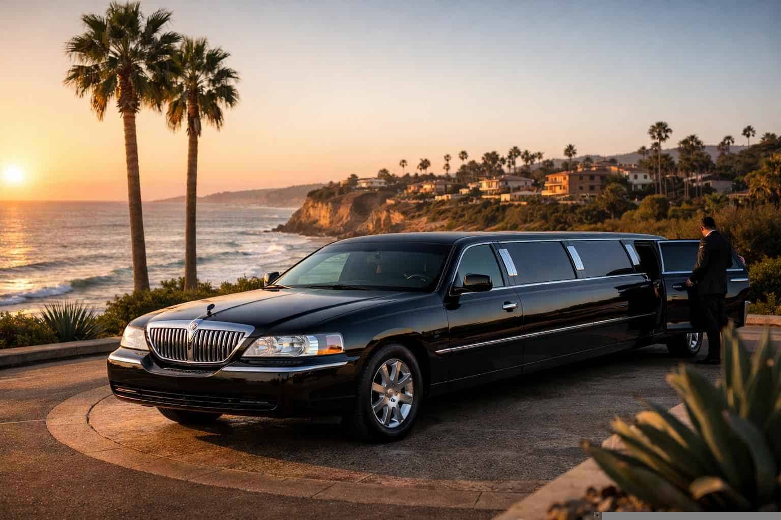 Black Limo Rental Services in Encinitas