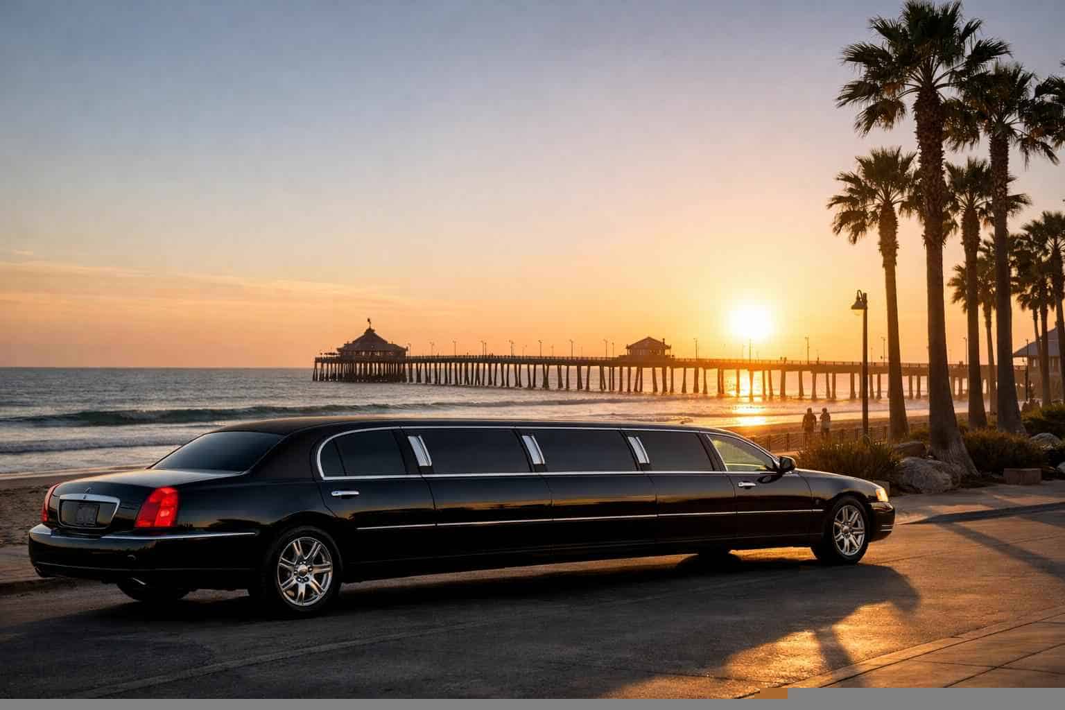 Black Limo Rental Services in Imperial Beach
