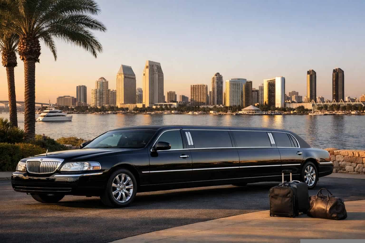 Black Limo Rental Services in San Diego