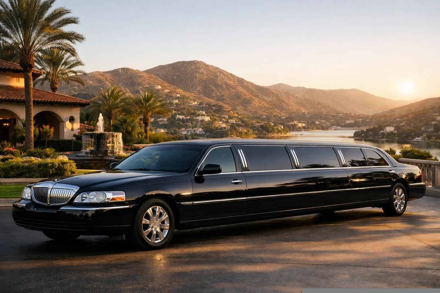 Black Limo Rental Services In San Marcos