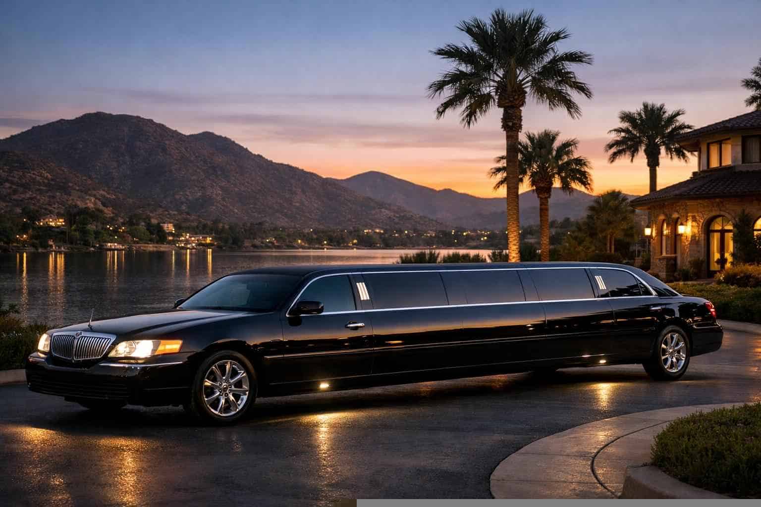 Black Limo Rental Services in Santee