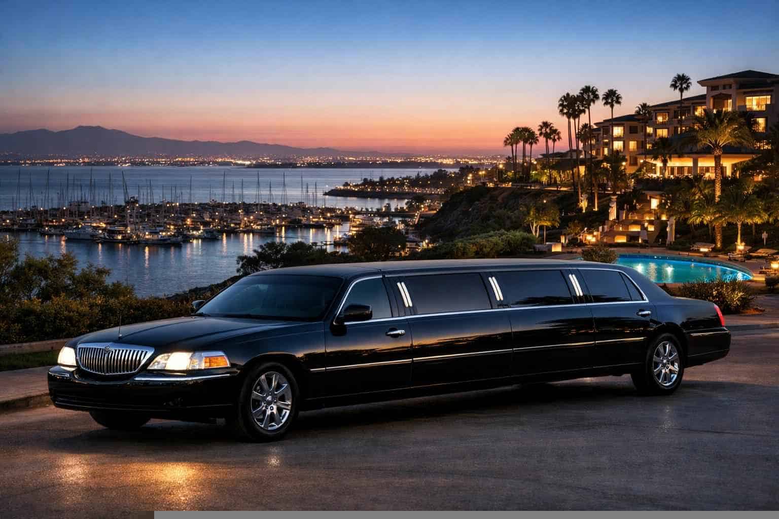 Black Limo Service Chula Vista CA