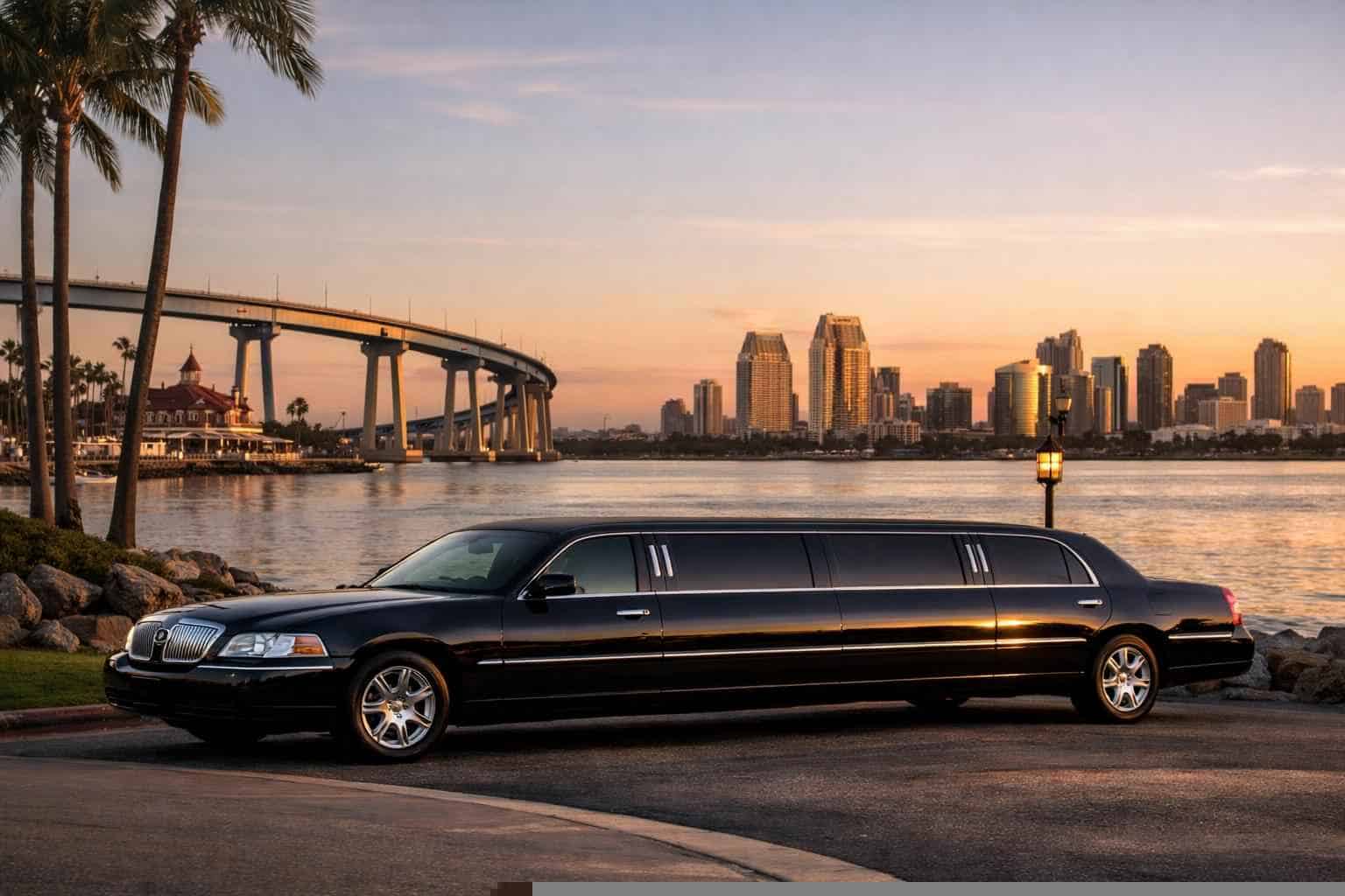 Black Limo Service Coronado CA