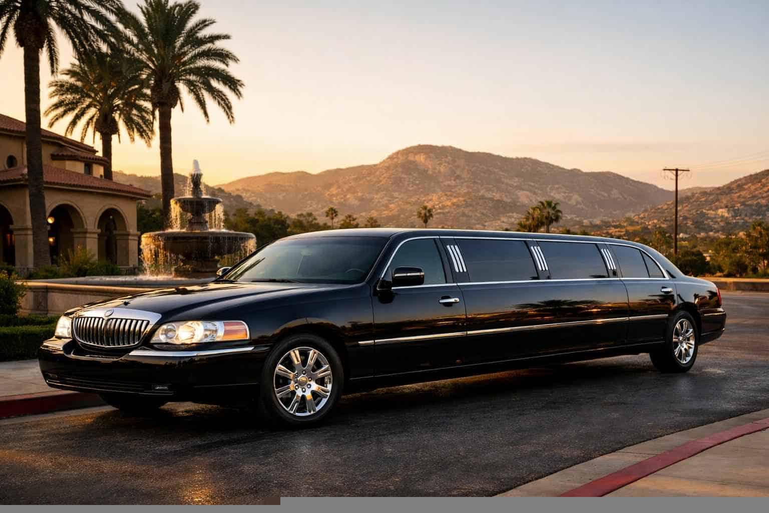 Black Limo Service El Cajon CA