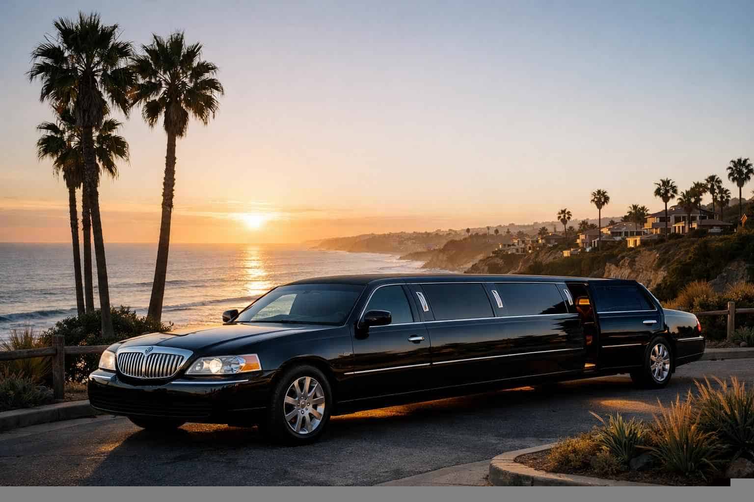Black Limo Service Encinitas CA