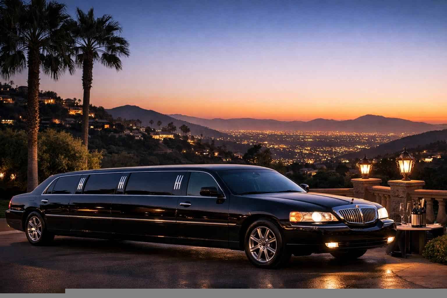Black Limo Service Escondido CA