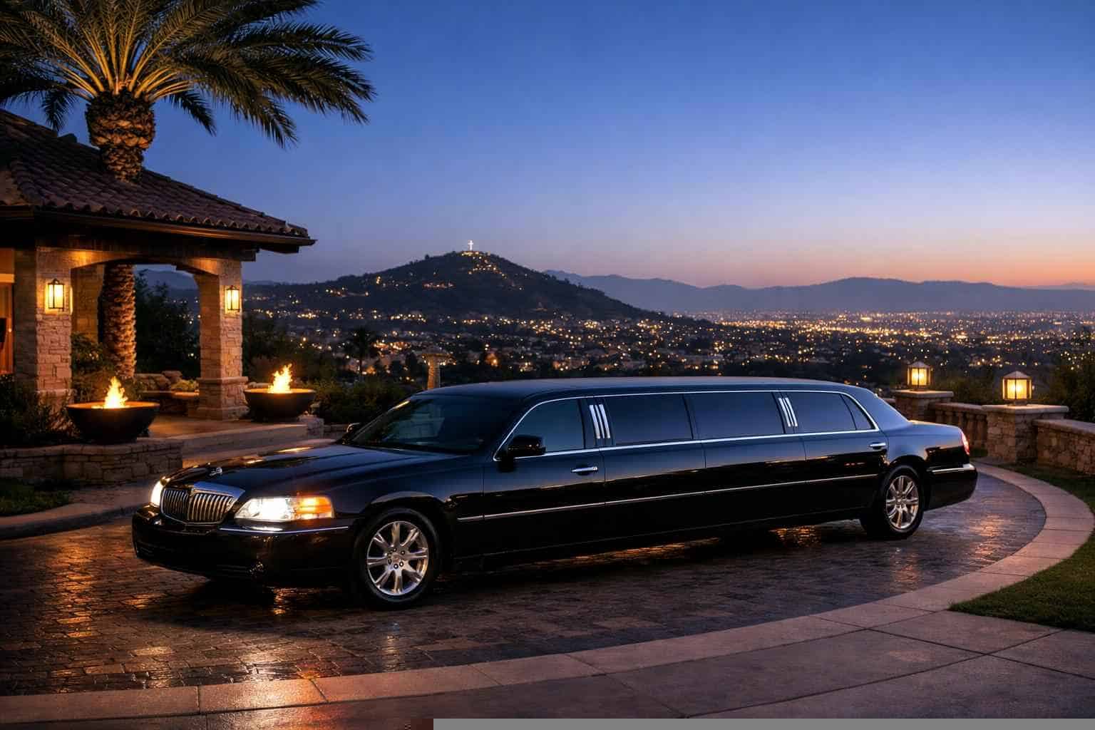 Black Limo Service La Mesa CA