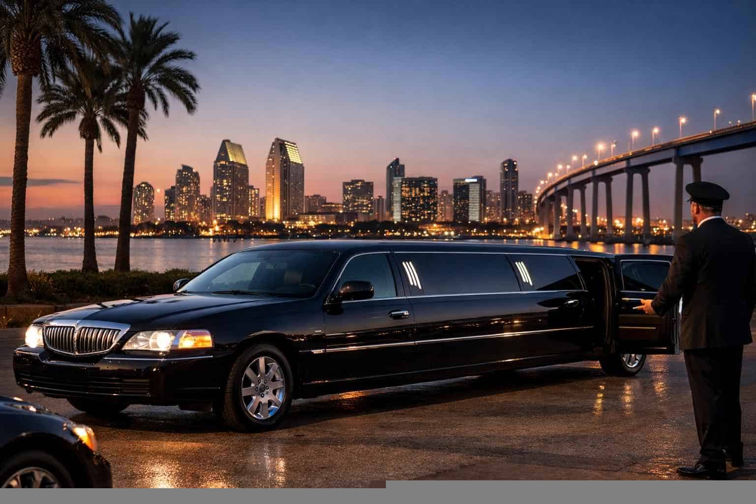 Black Limo Service National City CA