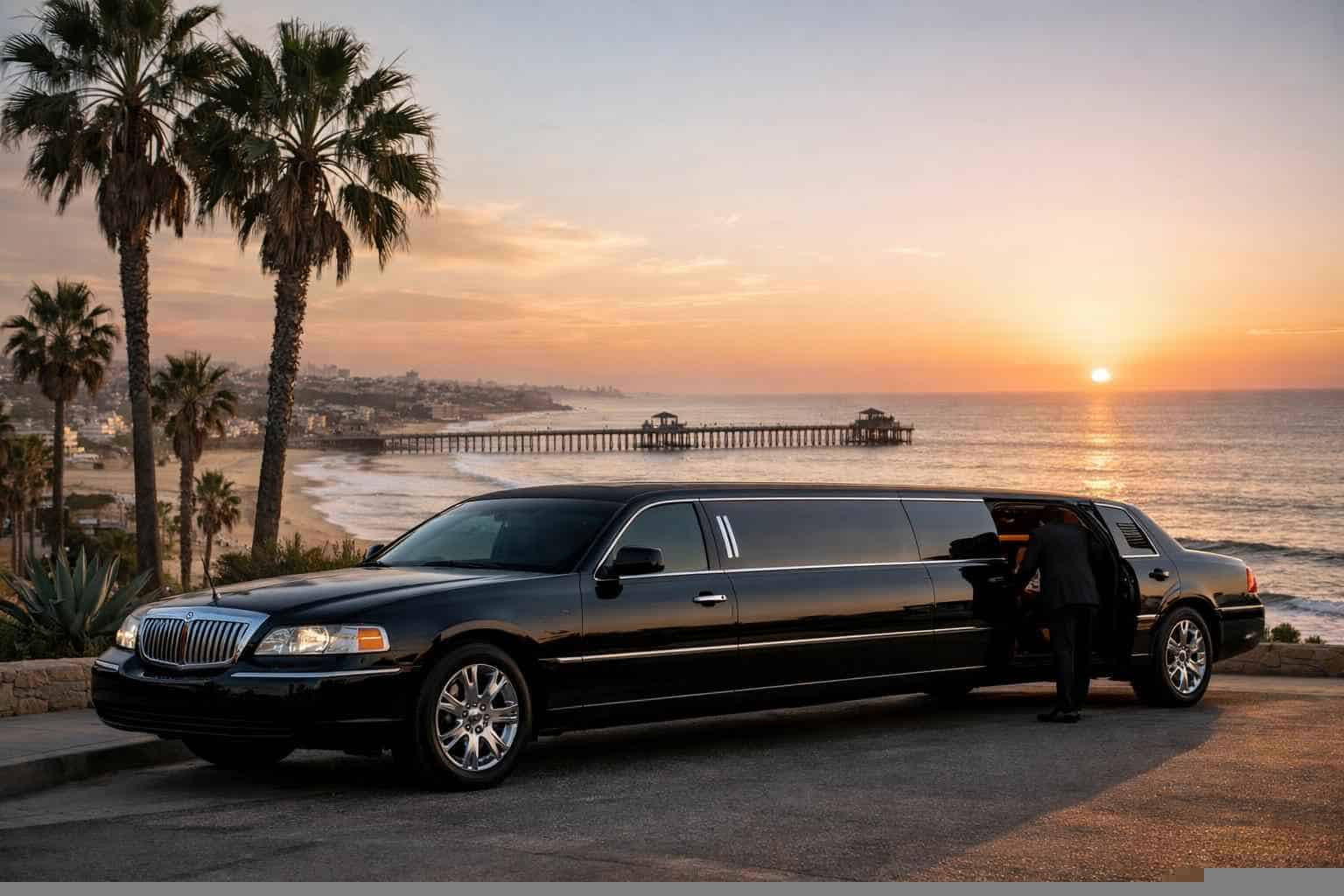 Black Limo Service Oceanside CA