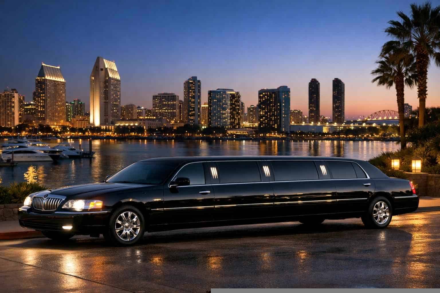 Black Limo Service San Diego CA
