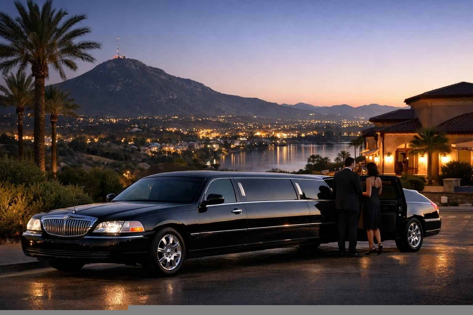 Black Limo Service San Marcos CA